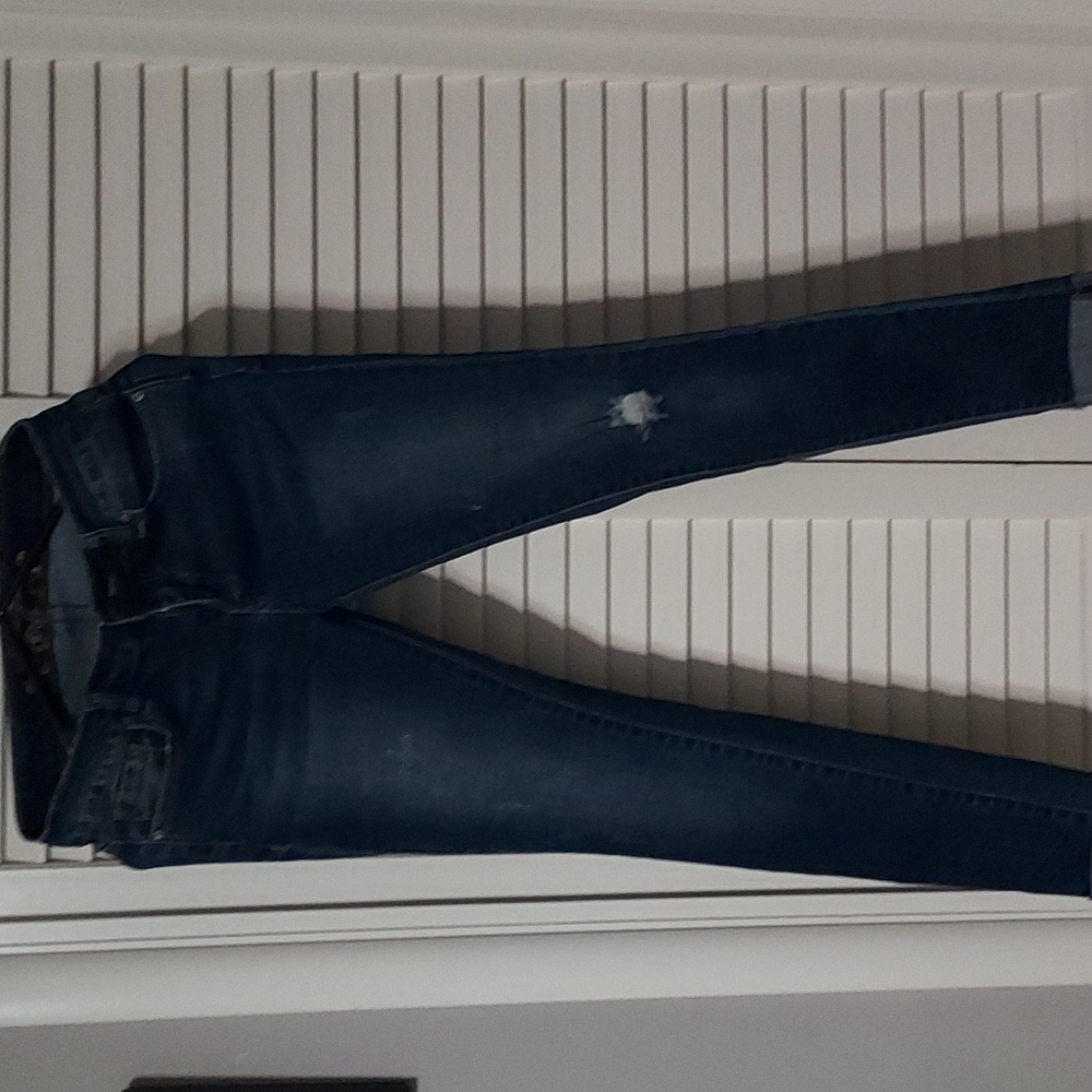 WAX jeans medium blue size 3 - Picture 6 of 8